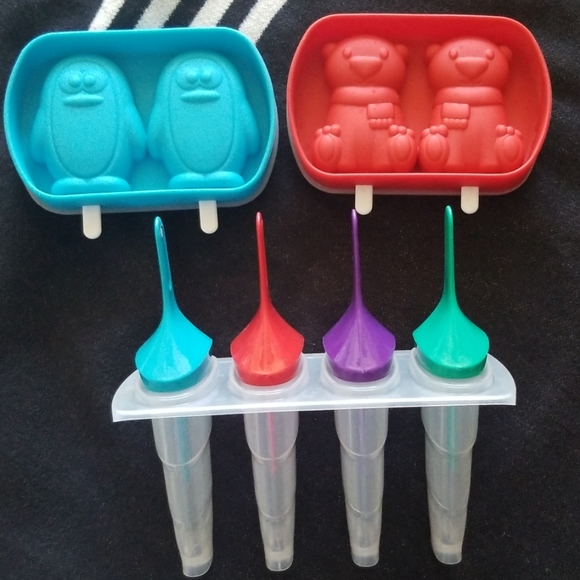 Popsicle stick molds - Picture 1 of 7